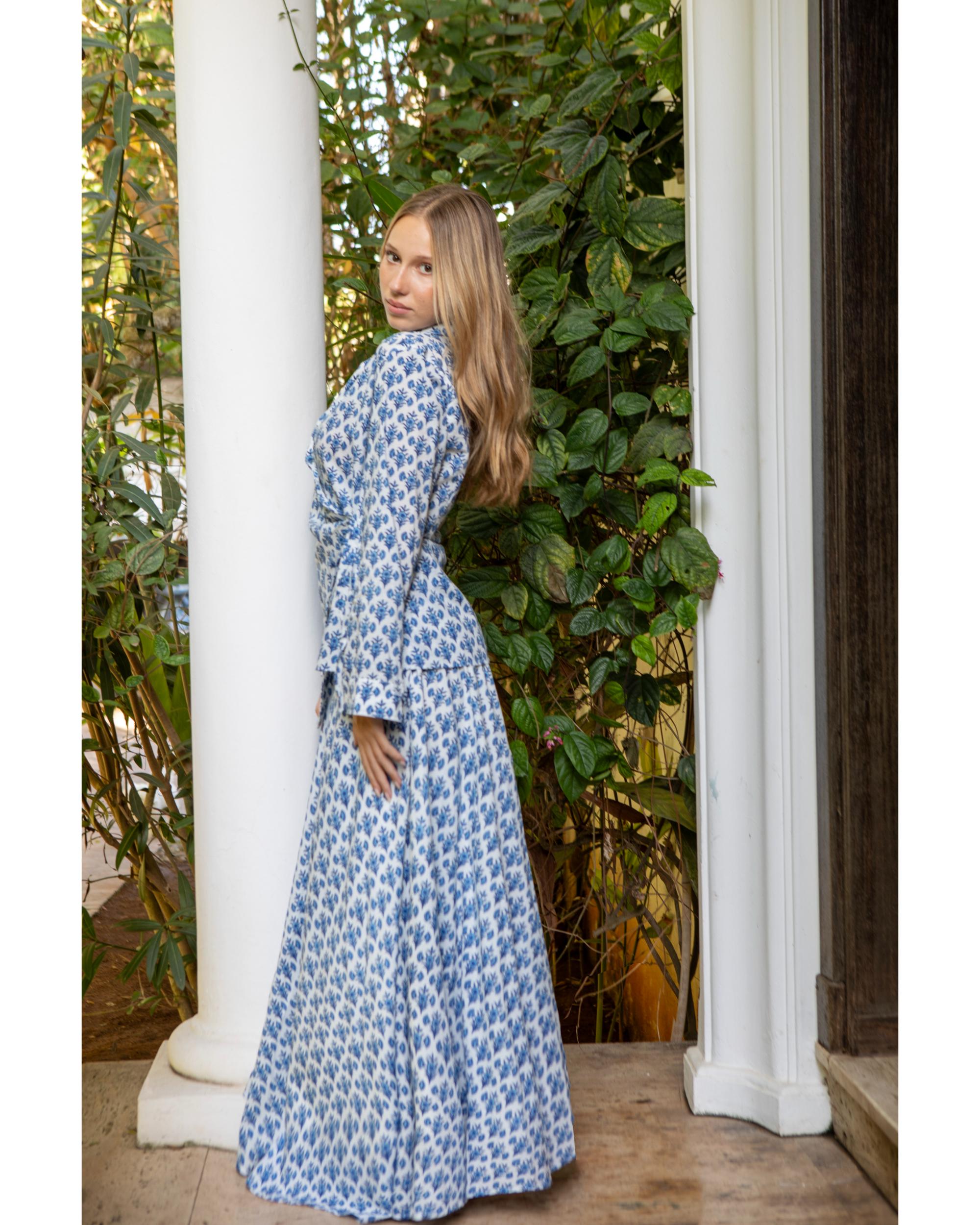 MAGNOLIA BLUE