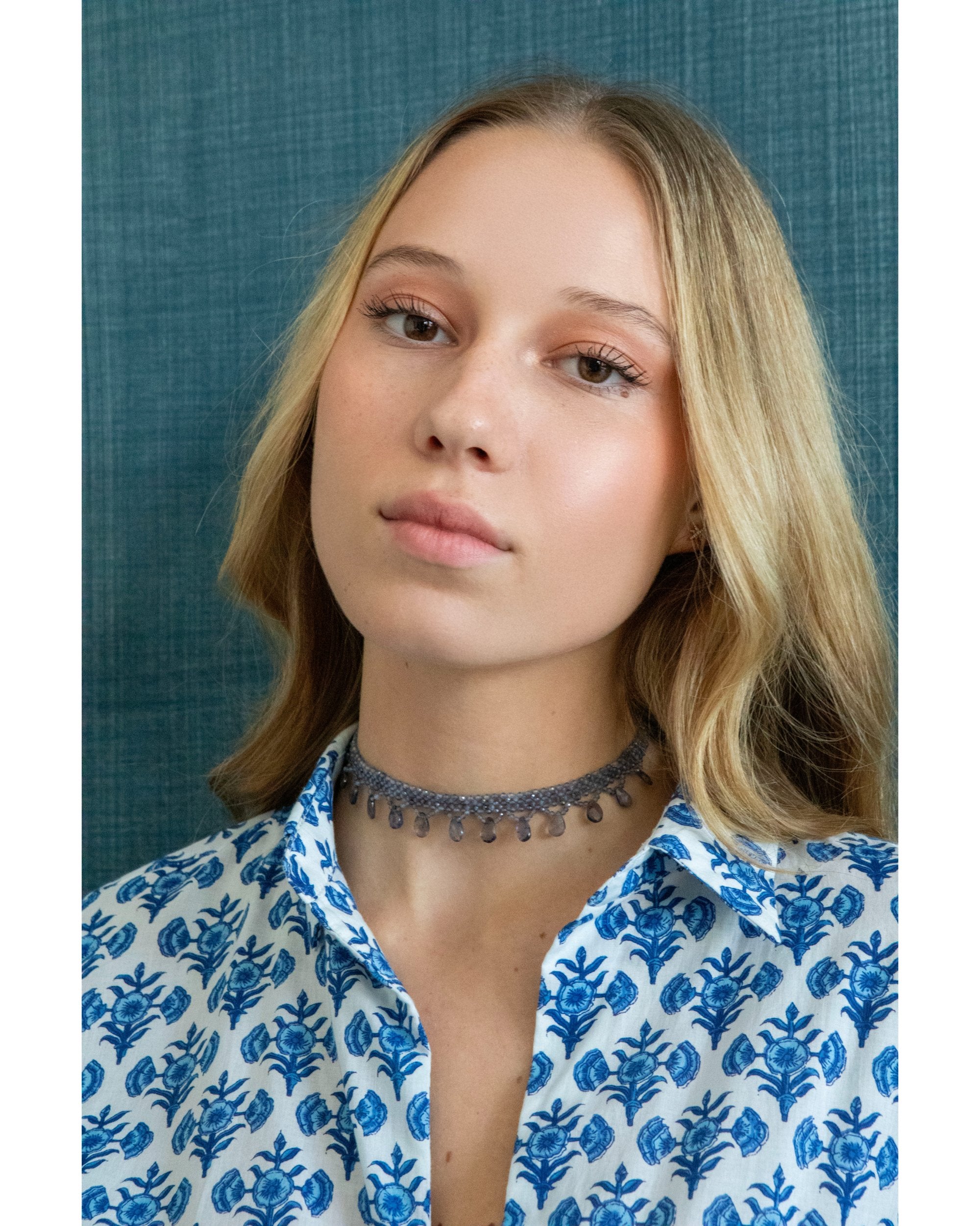 CHOKER IOLITE