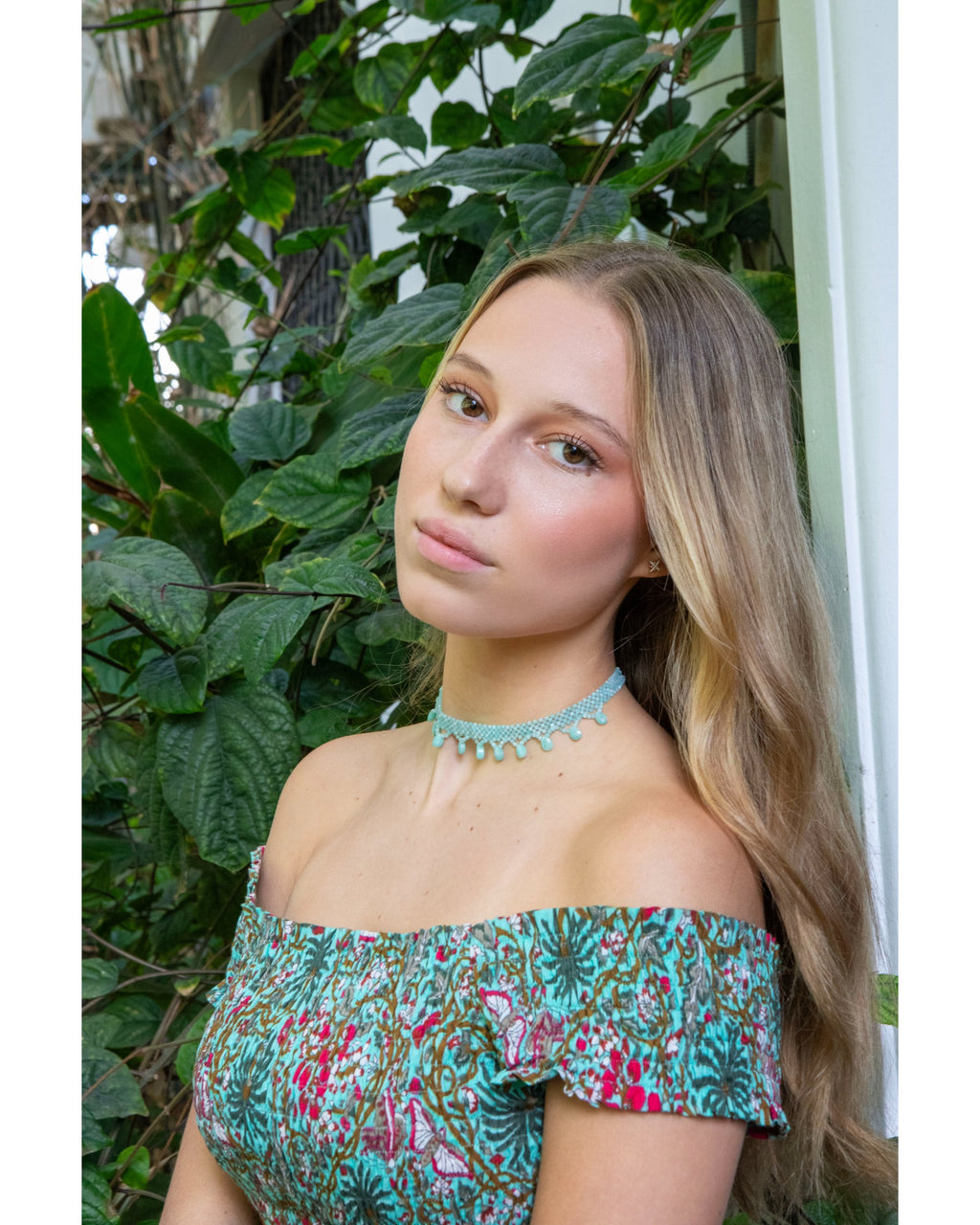 CHOKER AMAZONITE