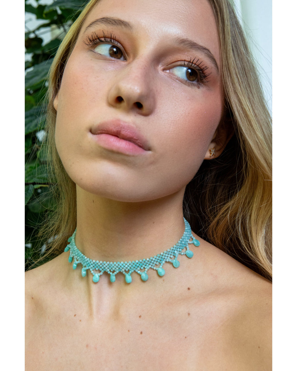 CHOKER AMAZONITE