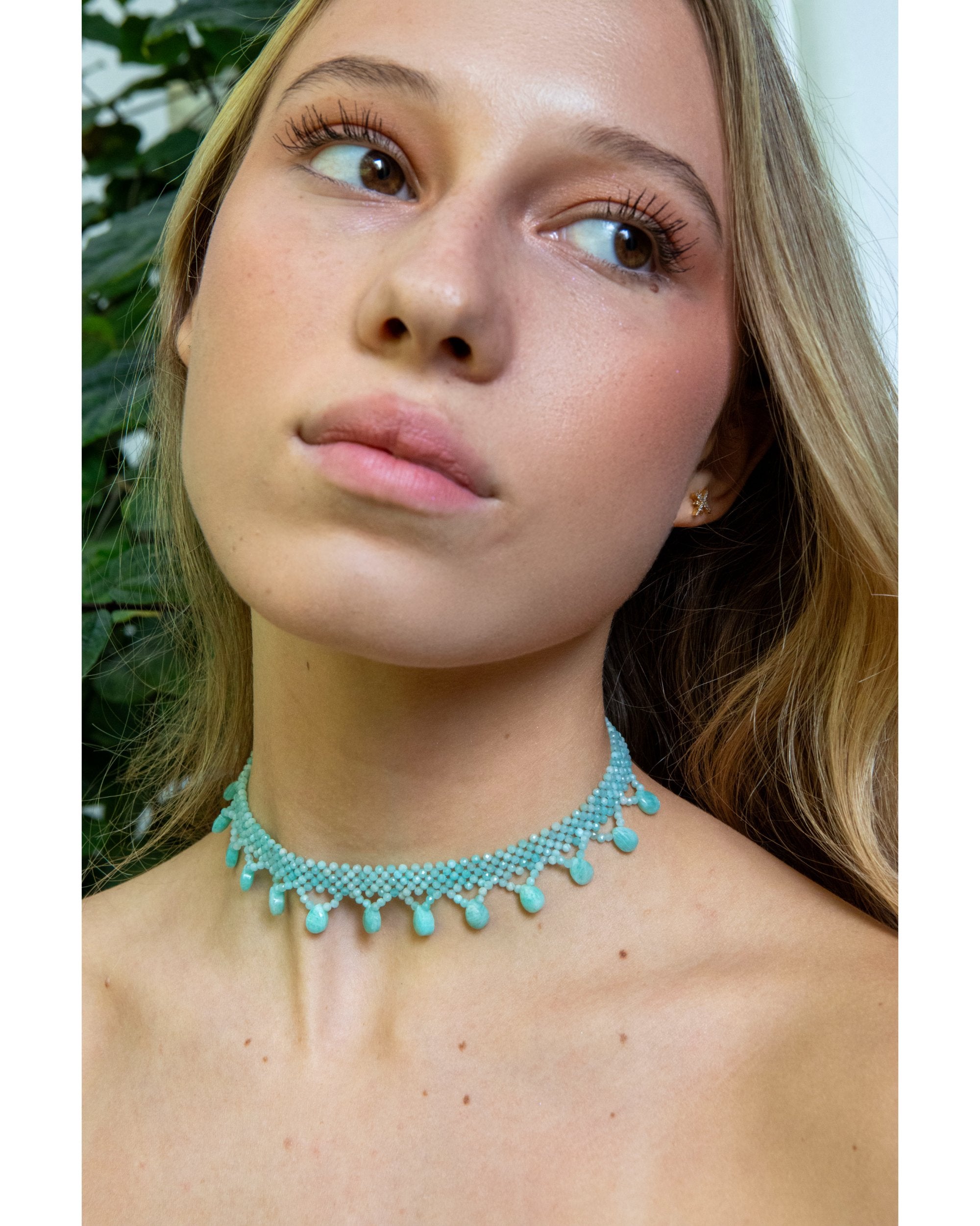 CHOKER AMAZONITE
