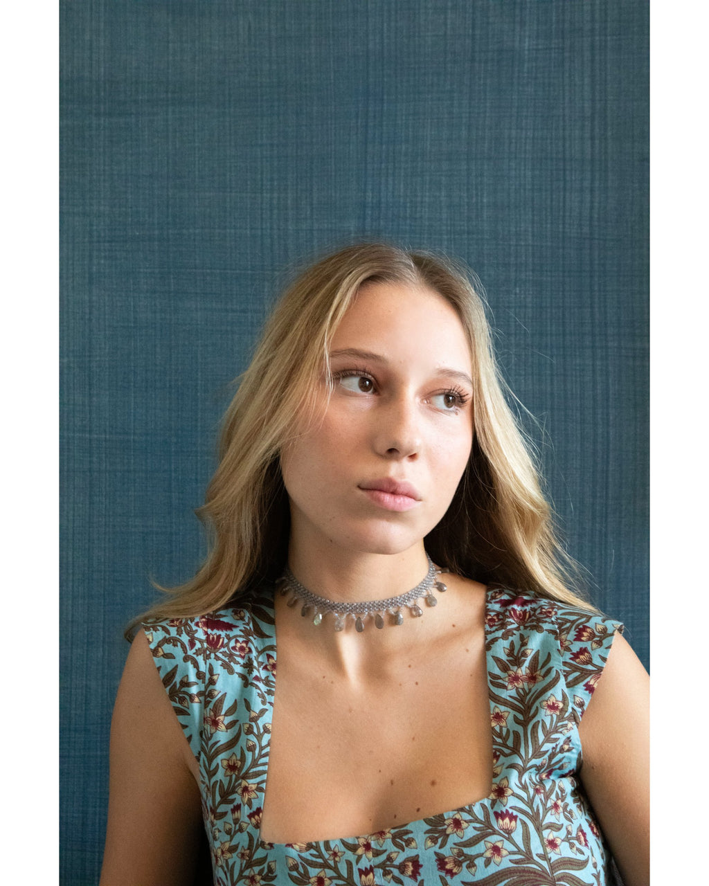 CHOKER LABRADORITE