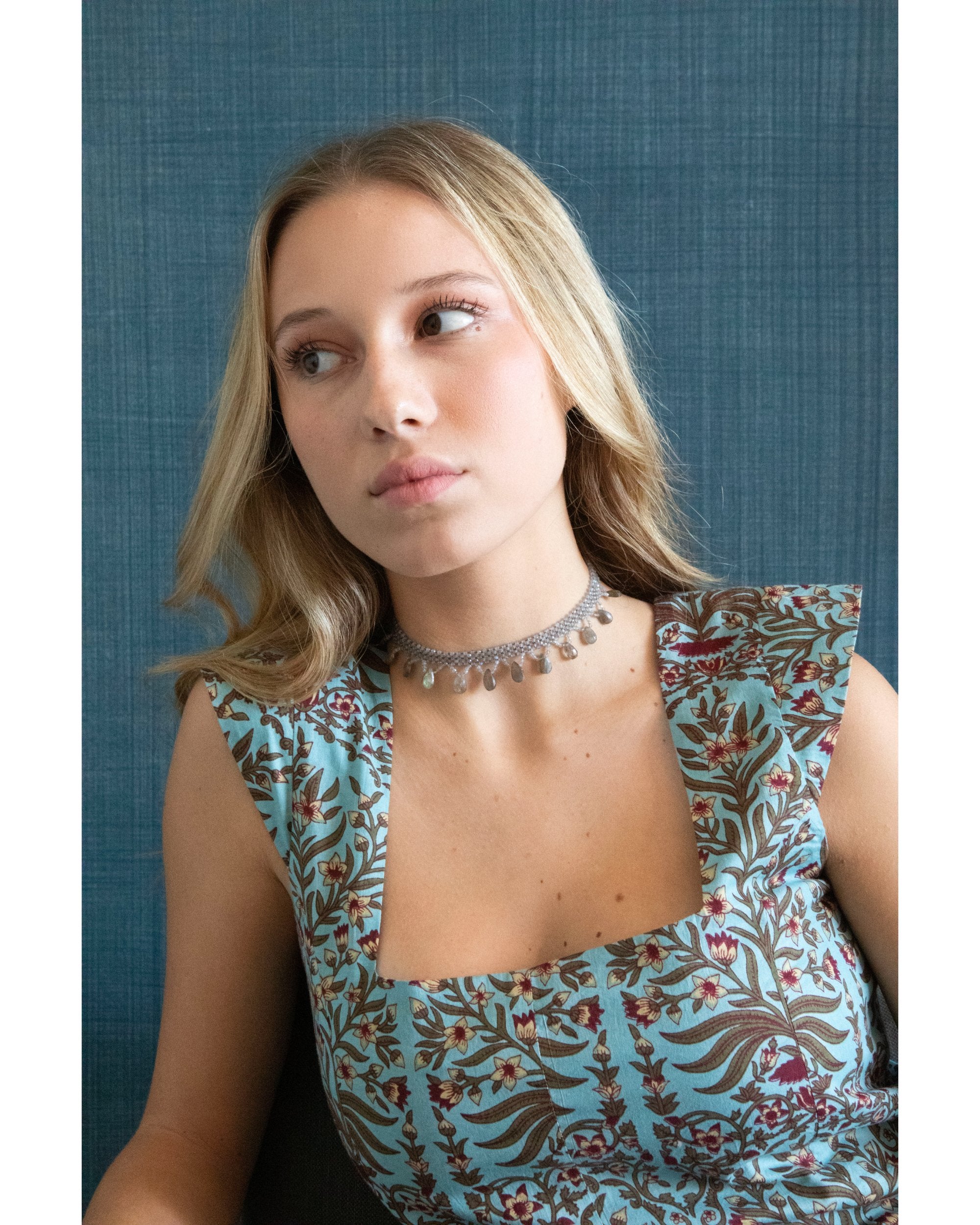 CHOKER LABRADORITE