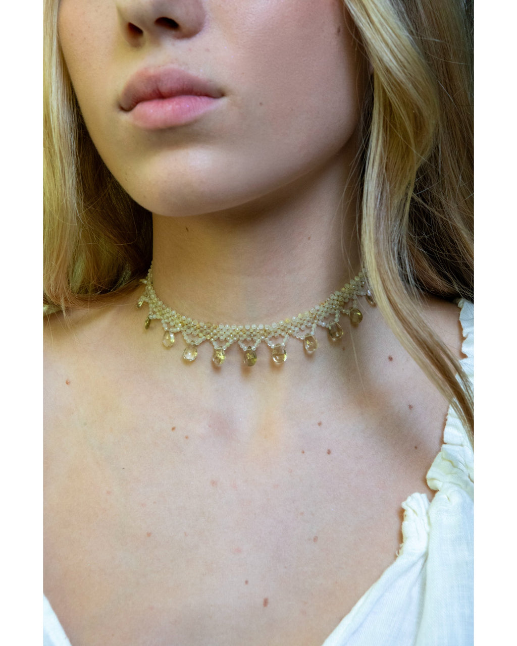 CHOKER RUTILE QUARTZ
