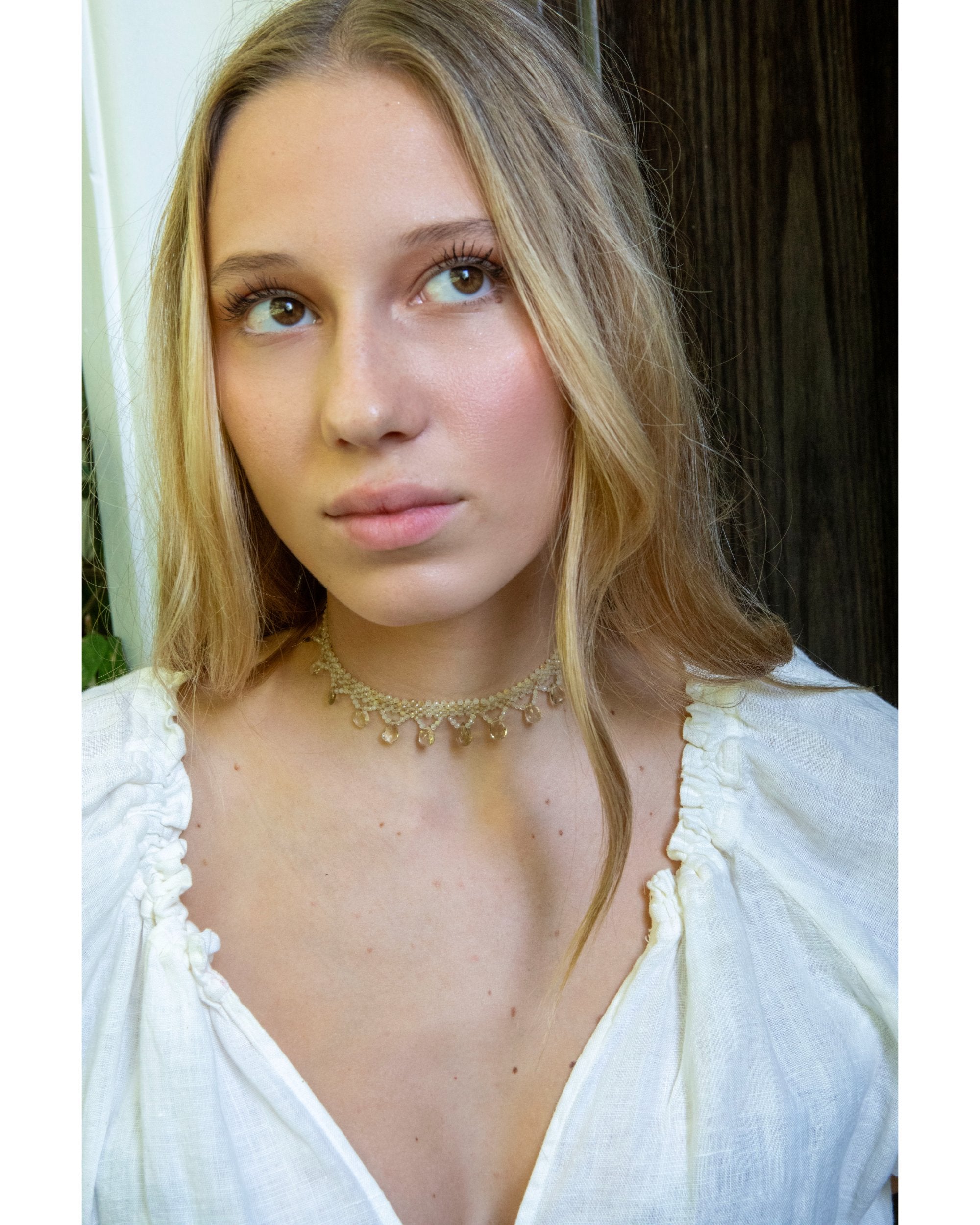 CHOKER RUTILE QUARTZ