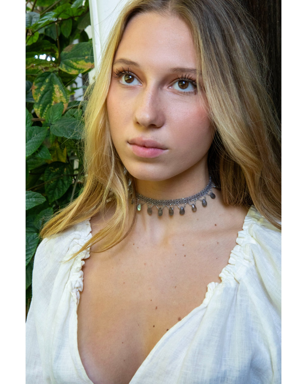 CHOKER LABRADORITE