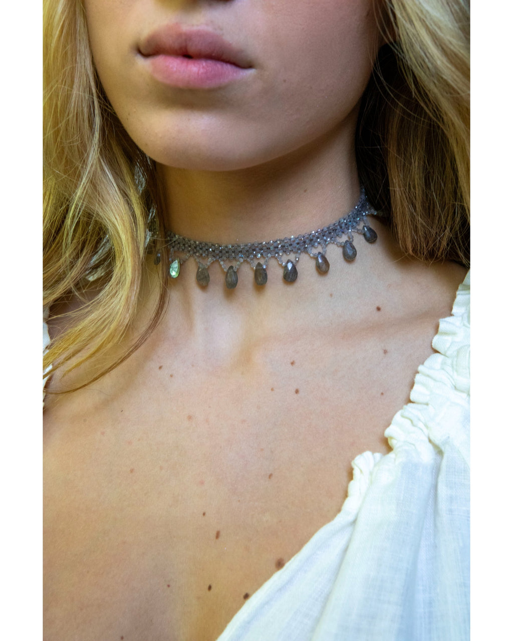 CHOKER LABRADORITE